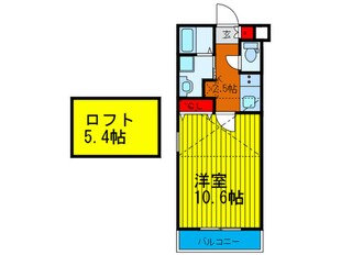 レジデンスナンワ香里園の物件間取画像